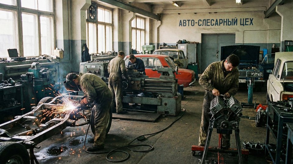 Слесарные и агрегатные работы