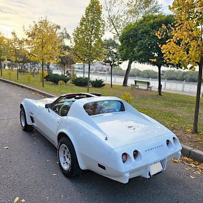 Chevrolet Corvette C3 — Реставрация