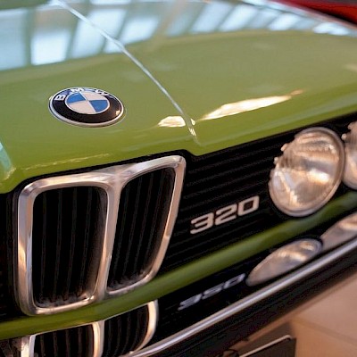 BMW E21 1975 — Кастом проект