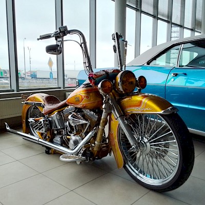 Harley-Davidson — Кастомизация